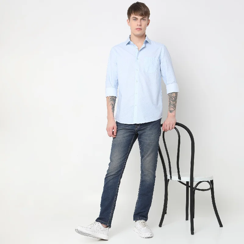 White Jeans for Fresh Look -Straight Fit Jeans