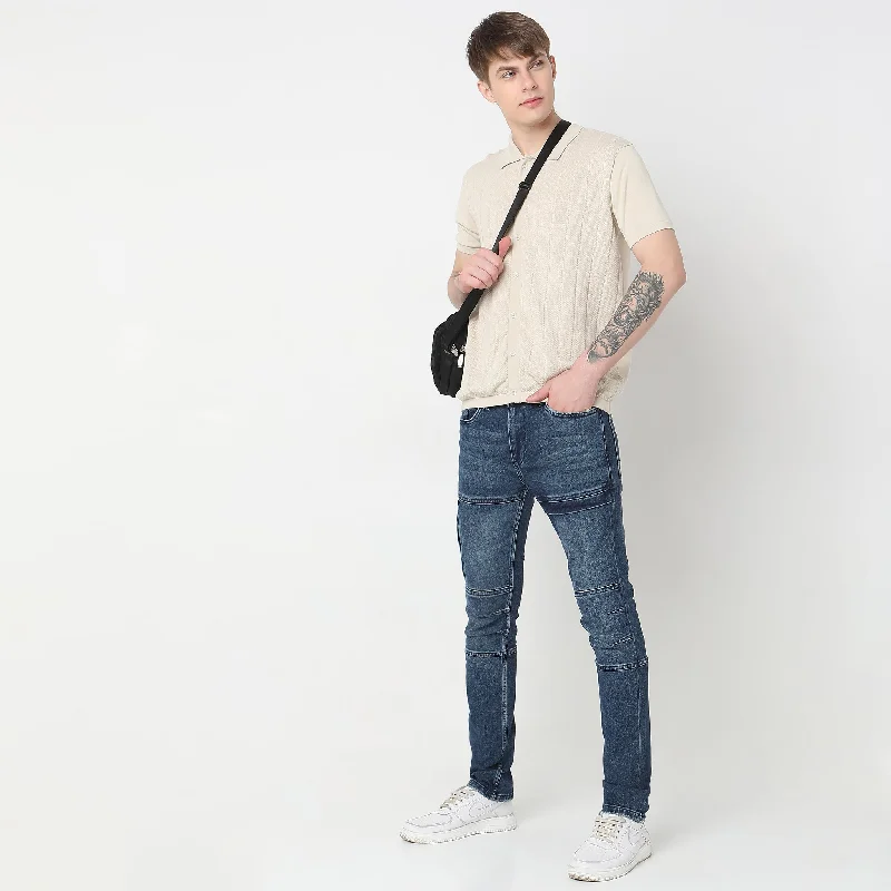 Overalls Jeans for Workwear -Slim Fit Jeans