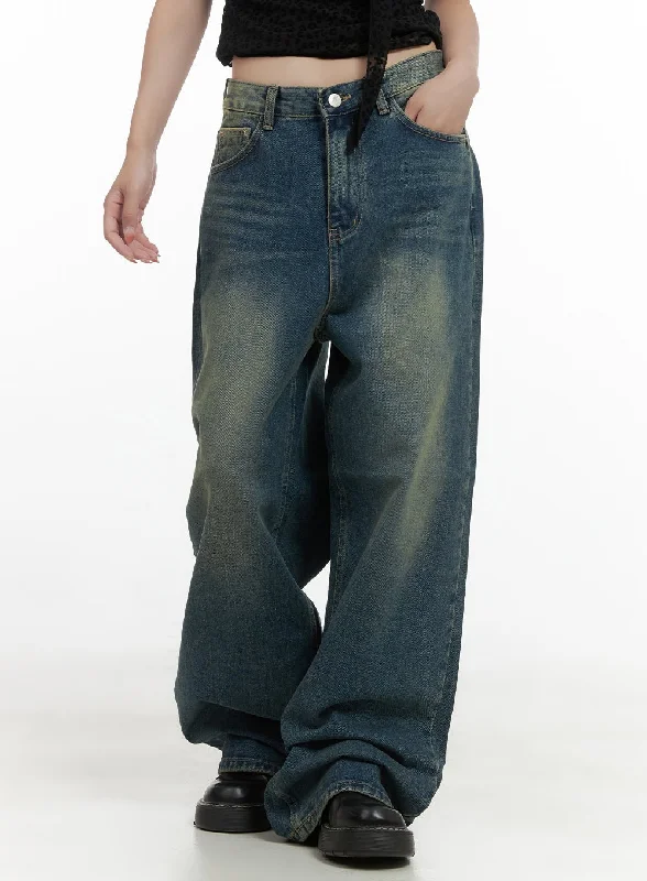 Father's Day Jeans for Present -Lottie Denim Daze Baggy Jeans CS419