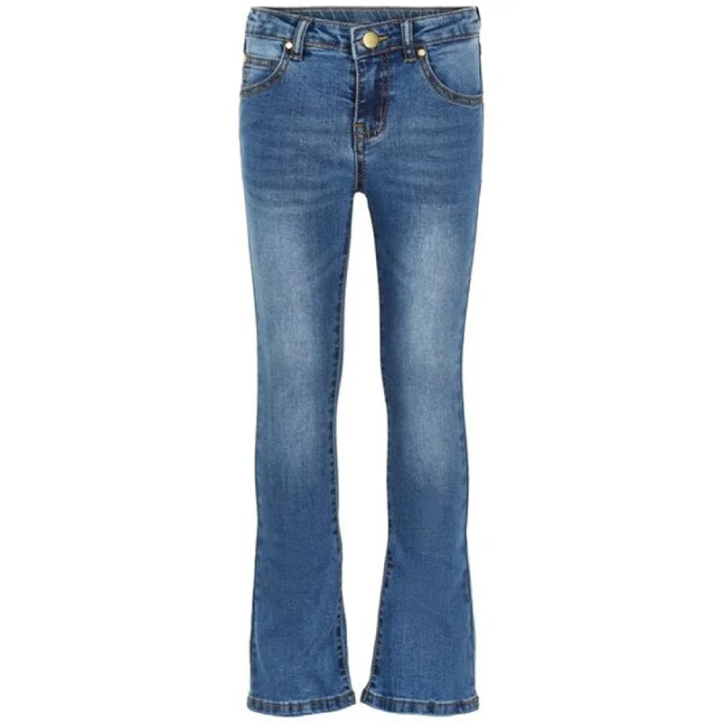 Valentine's Day Jeans for Romantic -The New Flared Jeans Blue Denim