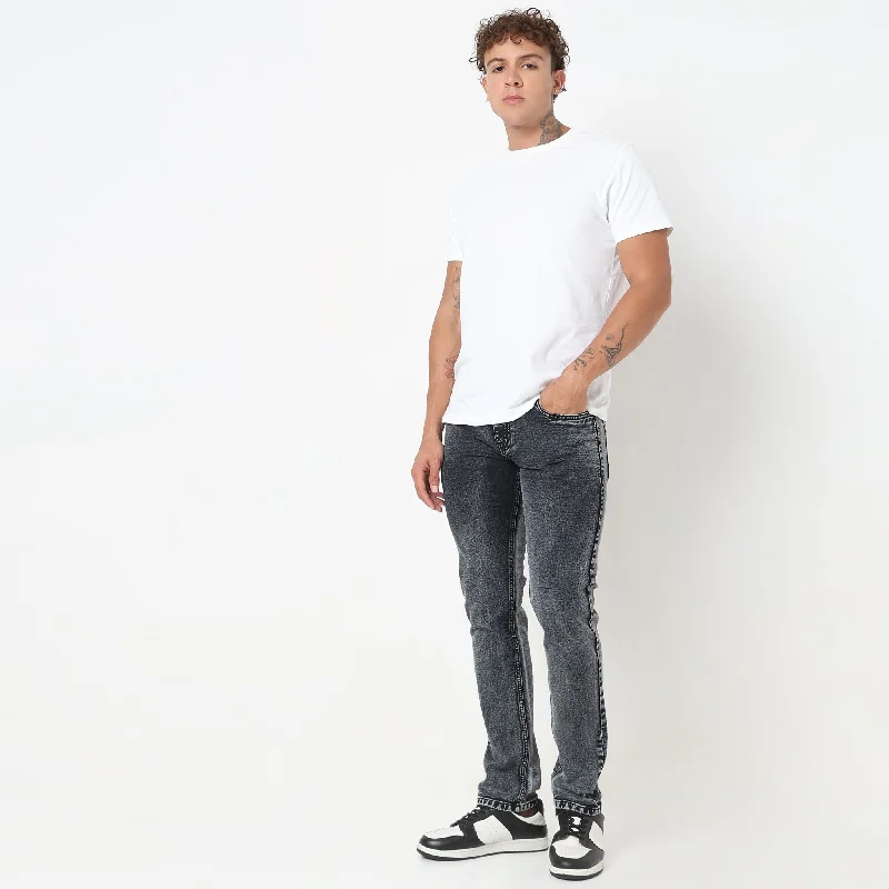 Business Jeans for Dressy -Slim Fit Jeans