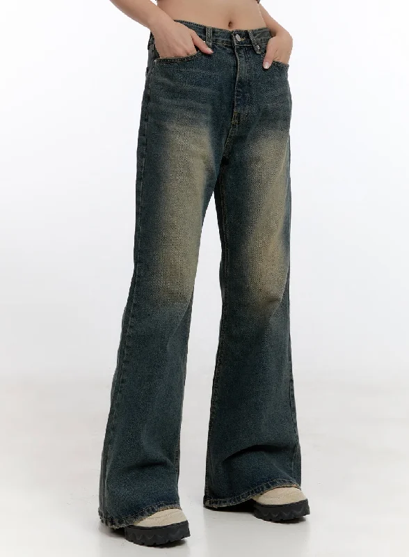 Dance Jeans for Movement -Yelena Denim Slim Fit Flared Jeans CN420