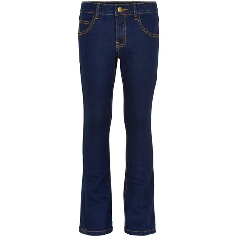 Christmas Jeans for Seasonal -The New Flared Jeans Unwashed Denim