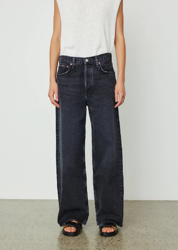 Mom Jeans for Vintage Appeal -Low Slung Baggy Jeans