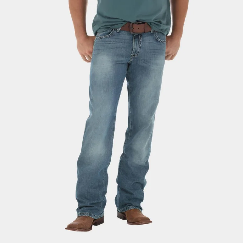 Birthday Jeans for Celebration -Wrangler Men's Retro Relaxed Boot Cut Jeans