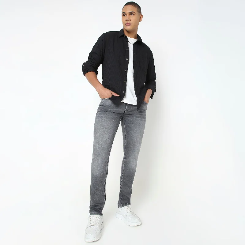 Sustainable Jeans for Eco -Slim Fit Jeans