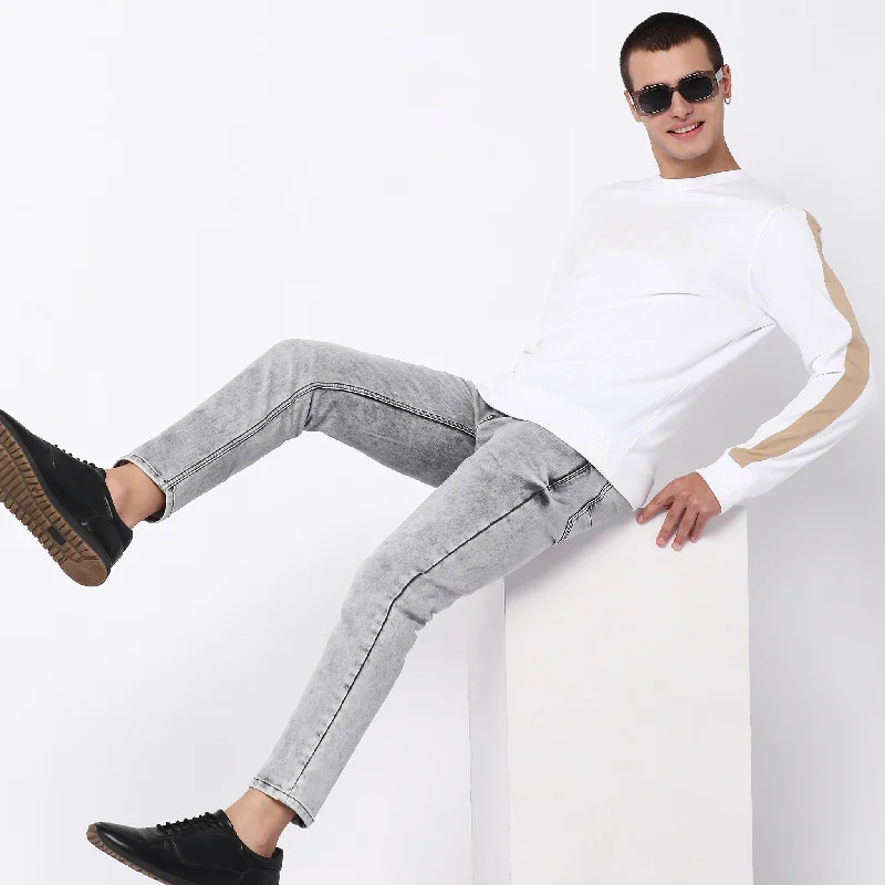 Anniversary Jeans for Special -Skinny Fit Jeans