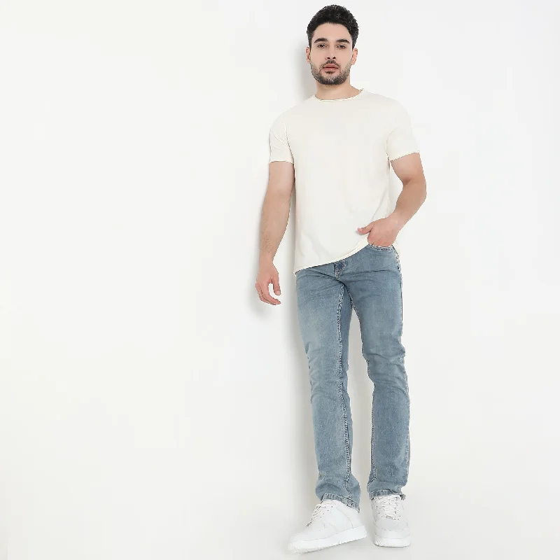 Straight Jeans for Classic Style -Straight Fit Jeans