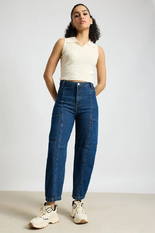 Affordable Jeans for Budget -Urban Edge Baggy Jeans