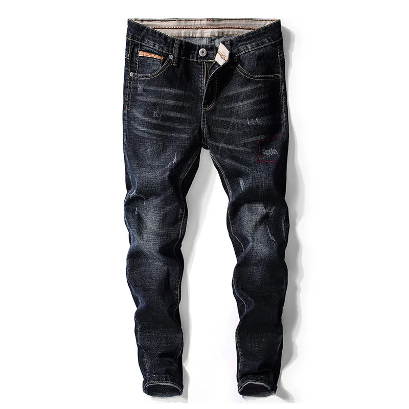 Organic Jeans for Natural -Stretch Slim Fit Jeans