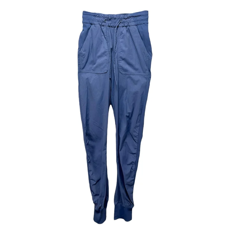 Sports pants with durable knits endure wear -Dance Studio Mid-Rise Jogger
Full Length By Lululemon In Shade, Size: 0