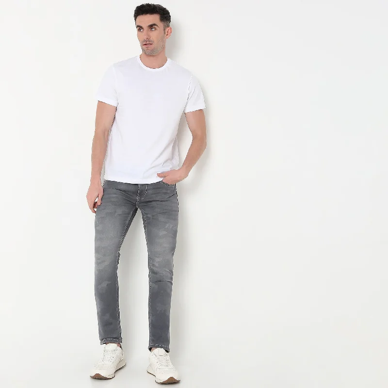 Low Waisted Jeans for Casual -Slim Fit Jeans