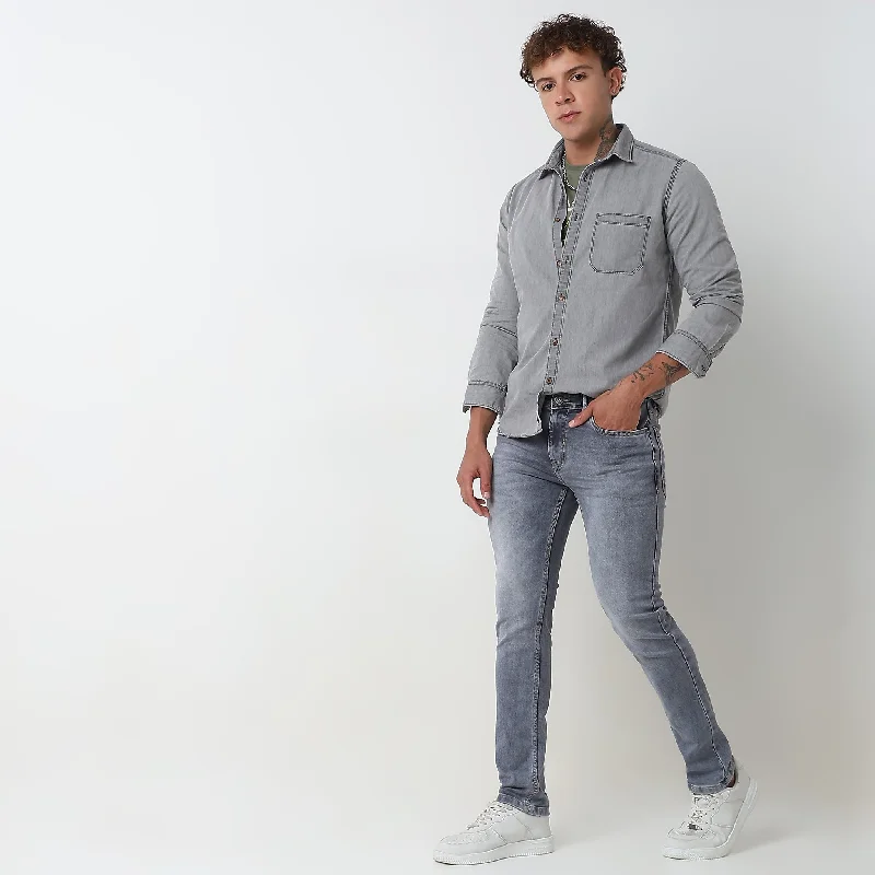 Travel Jeans for On-the-go -Slim Fit Jeans