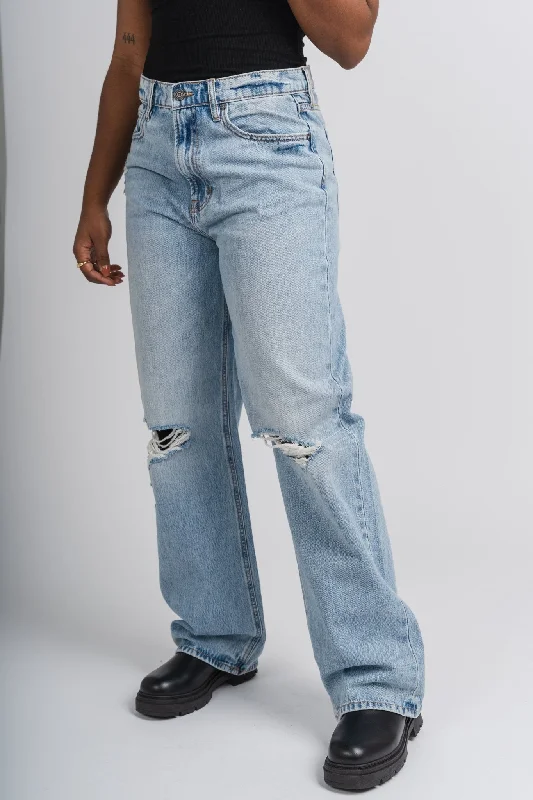 Colored Jeans for Variety -Hidden Alyx baggy jeans light blue