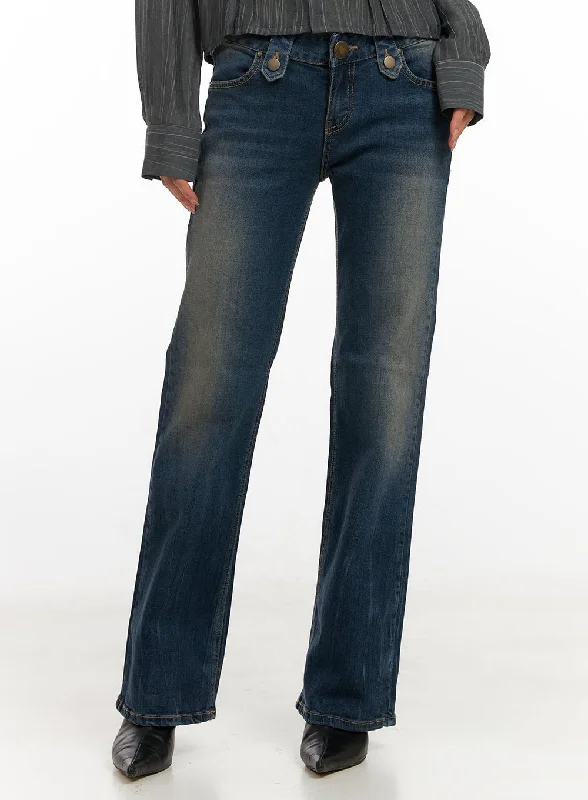 Holiday Jeans for Festive -Tammy Flared Jeans CN416