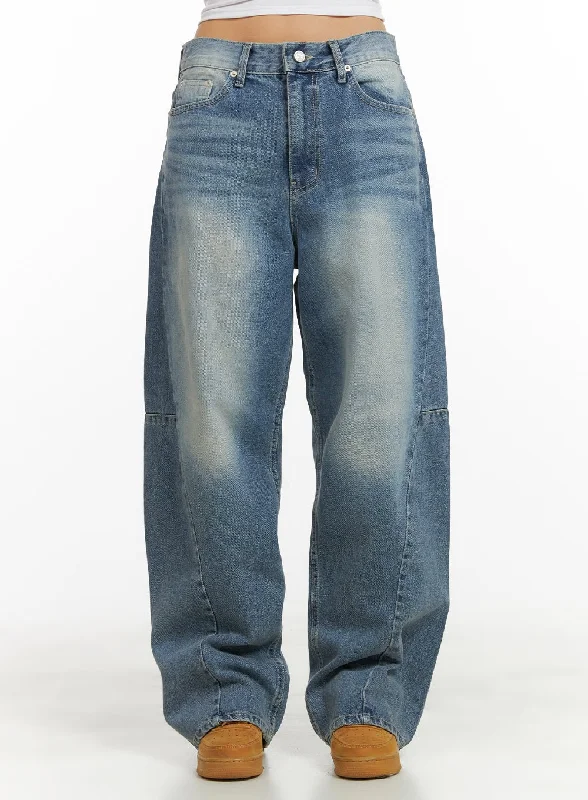 Slim Boyfriend Jeans for Hybrid -Low Rise Baggy Jeans (Unisex) CY417