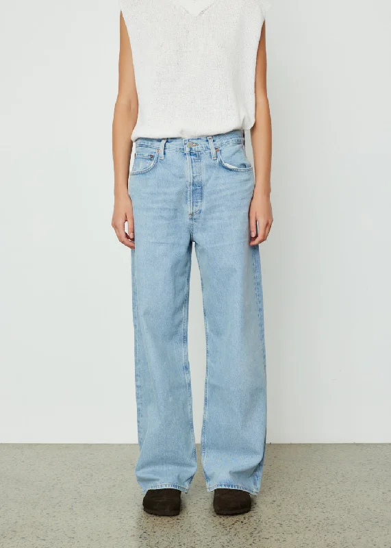 Acid Wash Jeans for Vintage -Low Slung Baggy Jeans