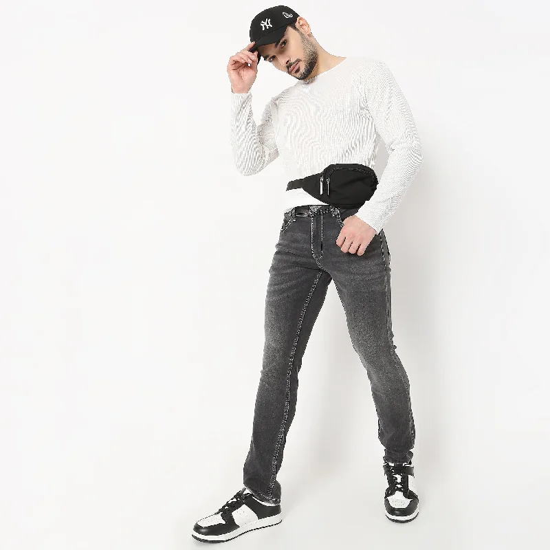 Mom Jeans for Vintage Appeal -Slim Fit Jeans