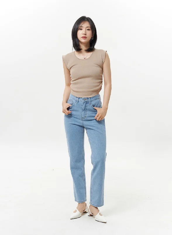 Anniversary Jeans for Special -High Waist Jeans OY330