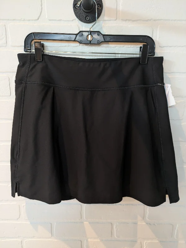 Sports pants for every sport adapt well -Athletic Skirt By Old Navy In Black, Size: 12