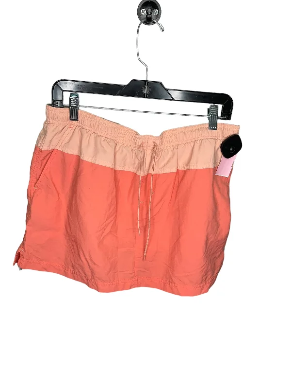 Sports pants with minimalist designs stay simple -Athletic Skirt By Columbia In Pink, Size: L