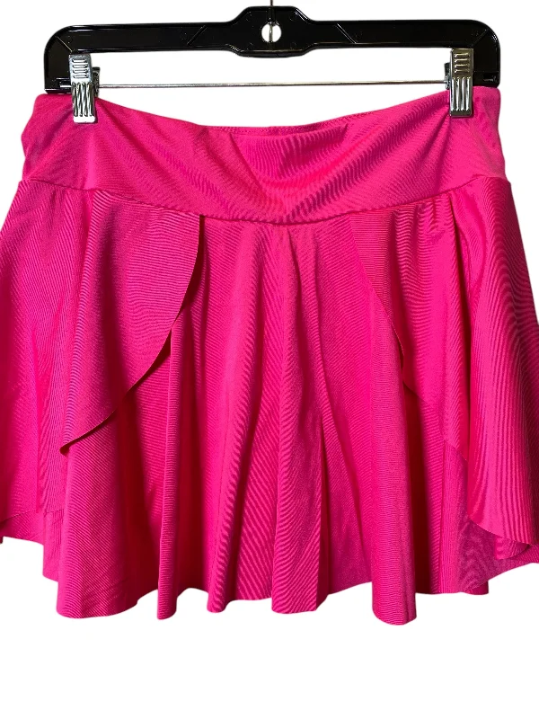 Comfortable sports pants for running keep you moving -Athletic Skirt By Clothes Mentor In Pink, Size: 16