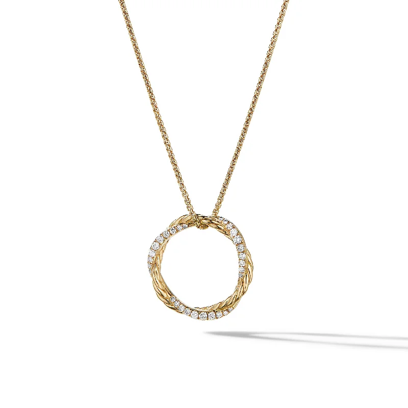 Elegant necklaces and pendants with infinity symbols for timeless designs-David Yurman   Necklaces & Pendant in 18-Karat Yellow Gold