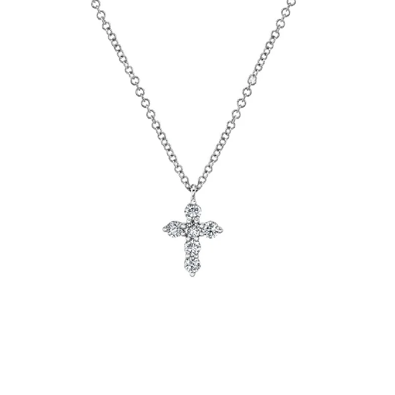 Simple necklaces and pendants with bar pendants for a sleek modern design-18" 0.25 ctw Diamond Pendant Necklace | 10277882