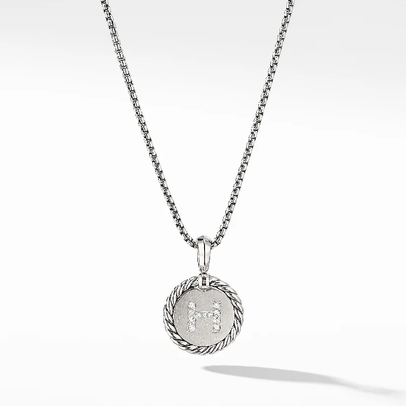 Trendy necklaces and pendants with statement pieces for a bold fashion statement-David Yurman The Cable Collectibles® Collection Necklaces & Pendant in Sterling Silver