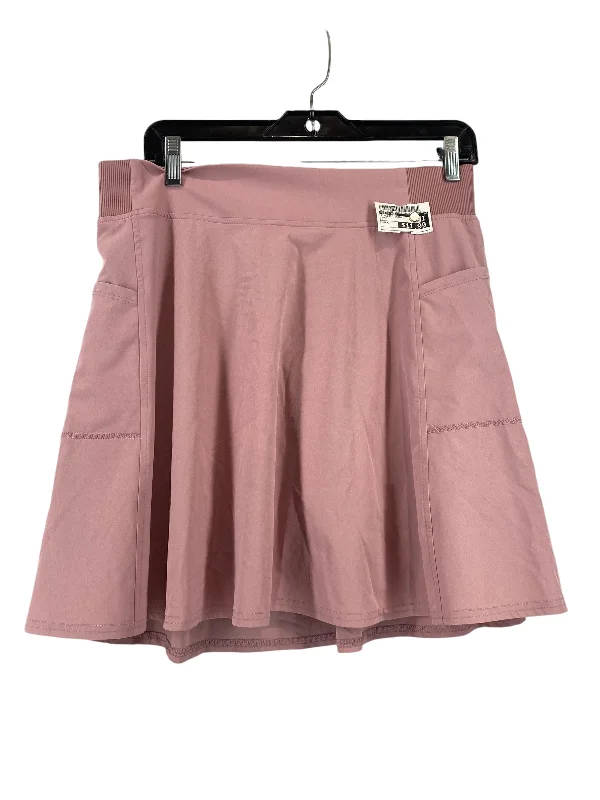 Sports pants for outdoor sports stay tough -Athletic Skort By 32 Degrees In Pink, Size: M