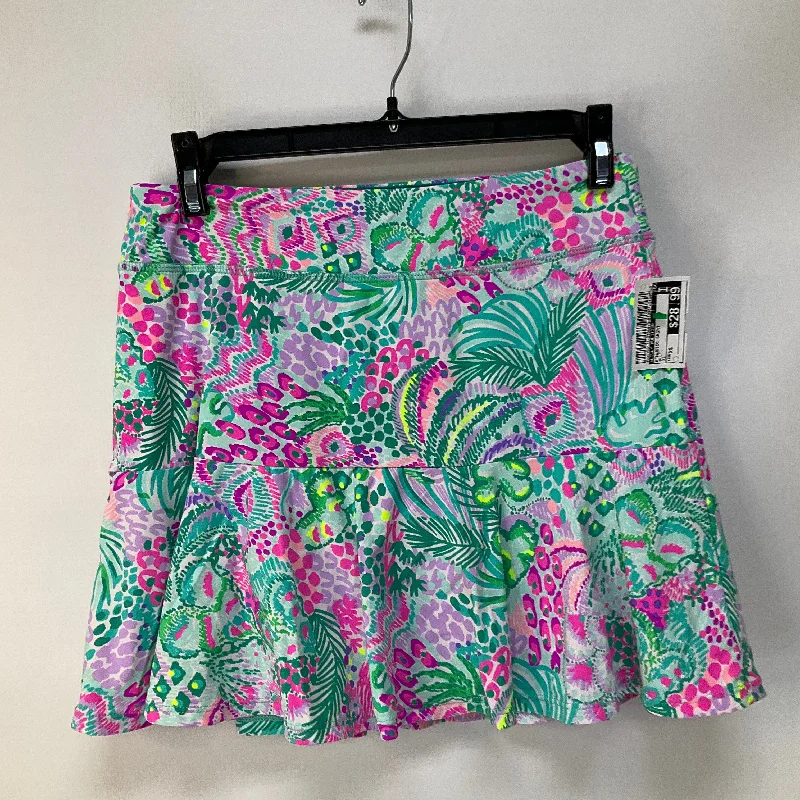 Sports pants for bold outfits match well -Athletic Skirt By Lilly Pulitzer In Multi-colored, Size: Xs