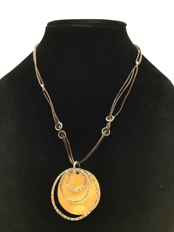 Elegant necklaces and pendants with diamond accents for added sparkle-Necklace Other By Chicos