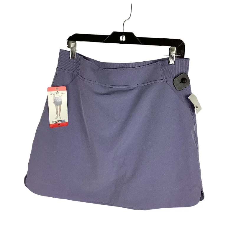 Sports pants for cool evenings stay cozy -Athletic Skort By 32 Degrees In Purple, Size: M