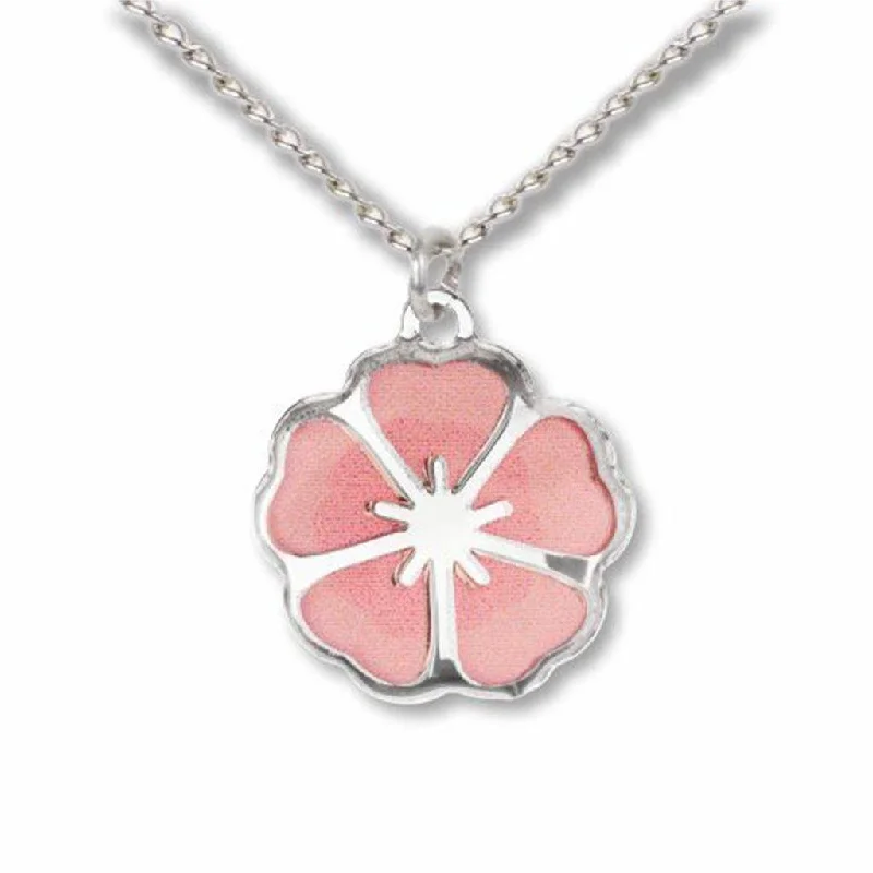 Beautiful necklaces and pendants with tree branch motifs for a nature-inspired design-Cherry Blossom Necklace