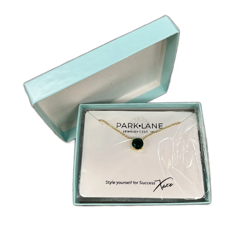 Elegant necklaces and pendants with gold chains for a chic, timeless appearance-Necklace Chain By Park Lane