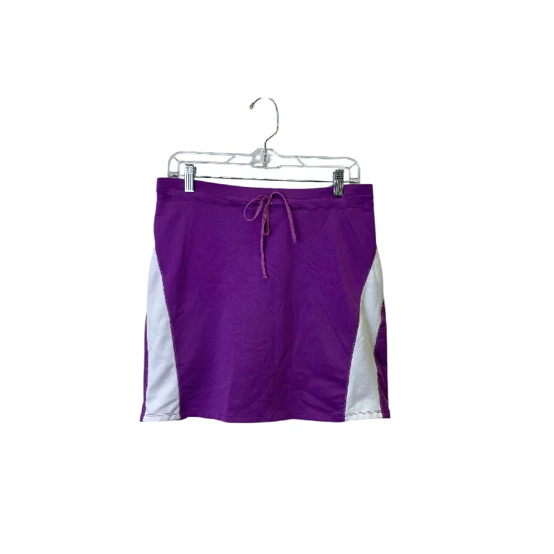 Sports pants for team practice shine bright -Athletic Skort By Athleta In Purple, Size:M