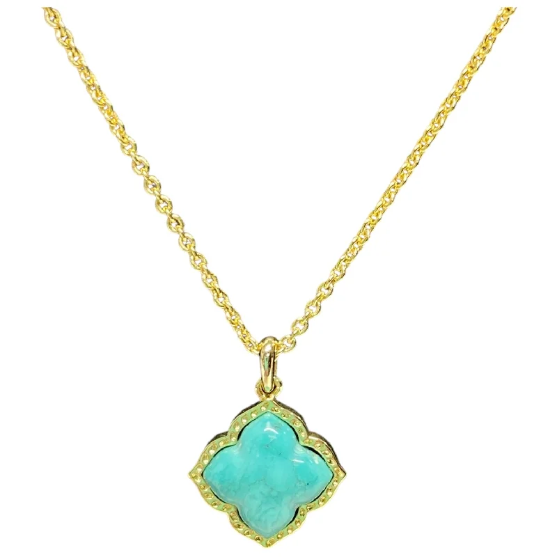 Layered necklaces and pendants for a trendy and fashionable stacked look-Necklace Designer By Kendra Scott