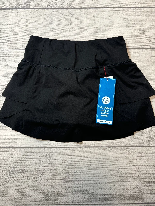 Sports pants for casual wear stay comfy -Athletic Skort By Athleta In Black, Size: Xs