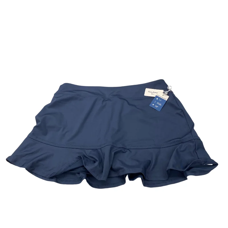 Sports pants for team sports move freely -BLUE ATHLETIC SKORT by TOMMY BAHAMA Size:XL