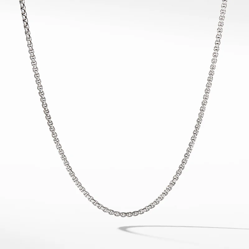 Best necklaces and pendants with butterfly pendants for a delicate, light style-David Yurman The Chain Collection Necklaces & Pendant in Silver and 14-Karat Yellow Gold