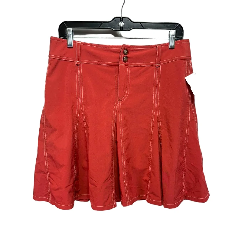 Sports pants featuring animal prints feel wild -Athletic Skirt By Athleta In Red, Size: 6