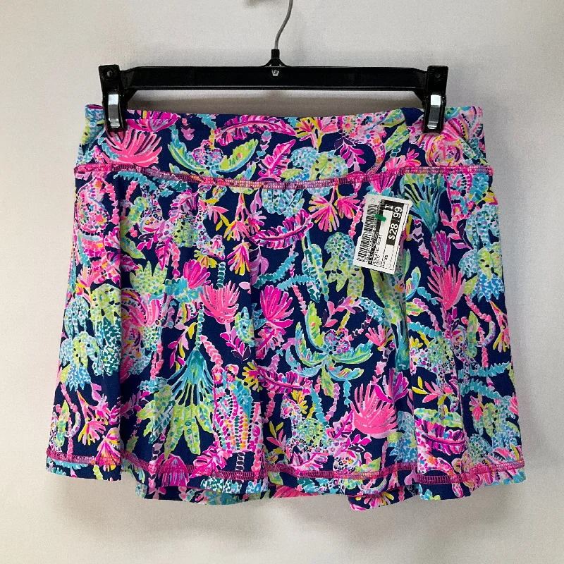 Sports pants with comfy flows feel easy -Athletic Skirt By Lilly Pulitzer In Multi-colored, Size: Xs