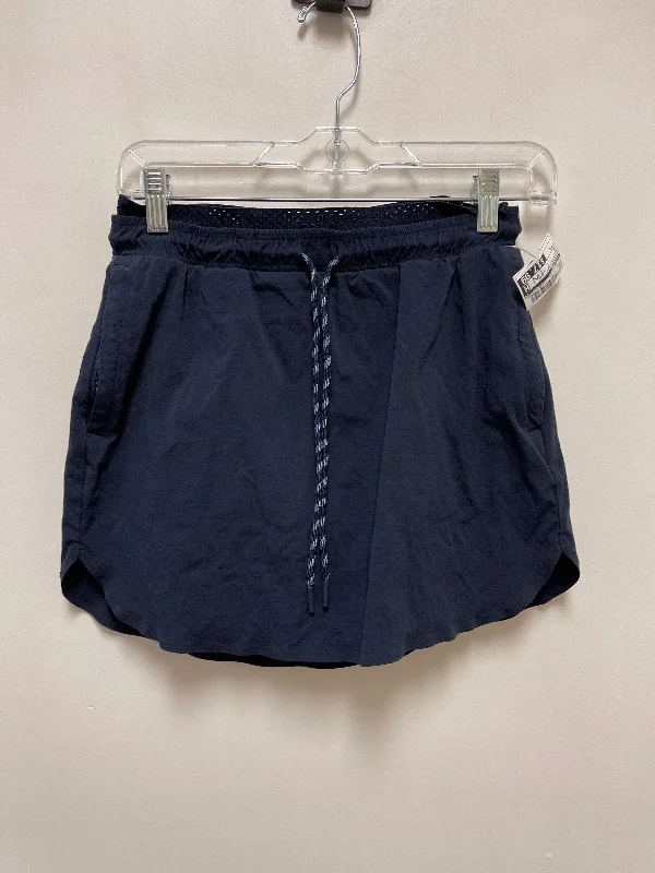 Sports pants with slim fits look sleek -Athletic Skort By Athleta In Navy, Size: Xs