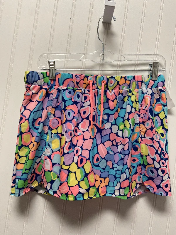 Sports pants with stretch blends hug legs -Multi-colored Athletic Skort Lilly Pulitzer, Size M