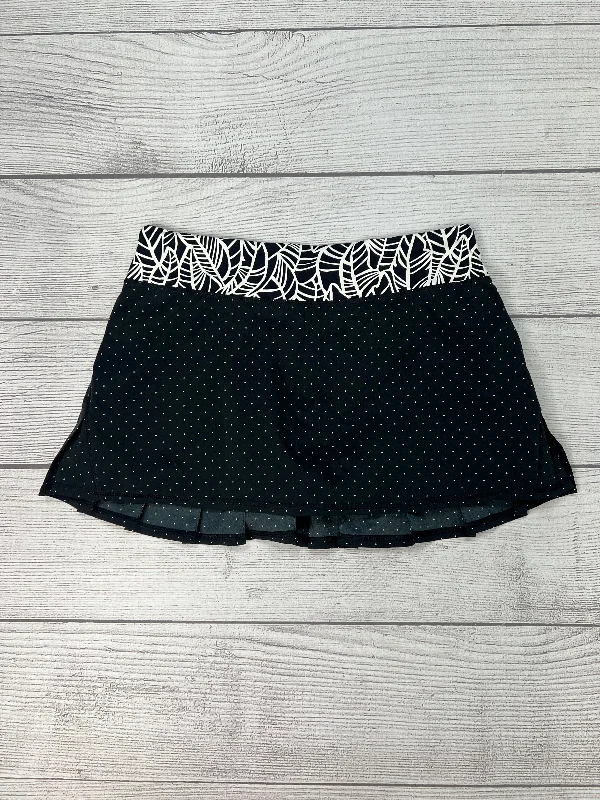 Sports pants for gym style stay sharp -Athletic Skirt Skort By Lululemon In Polkadot, Size: S