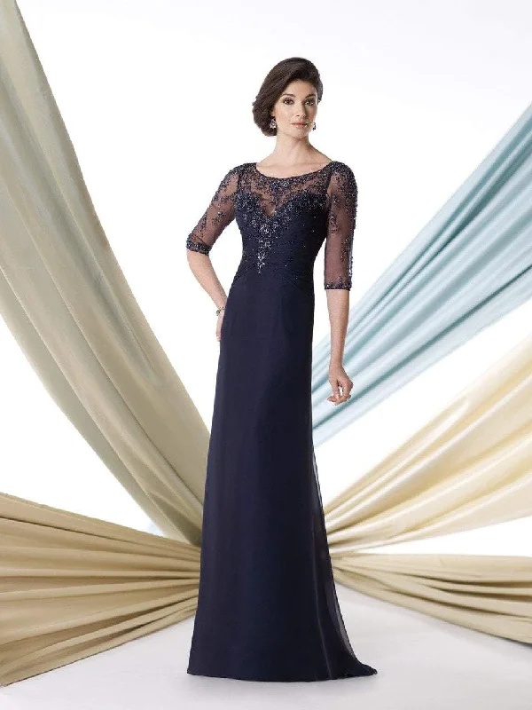 Plus size dresses for formal events look elegant -Montage by Mon Cheri - 213967 Dress