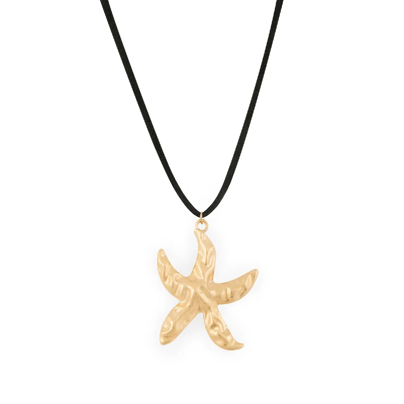 Necklaces and pendants with leaf-shaped designs for an earthy, organic feel-Bali Necklace - Gold