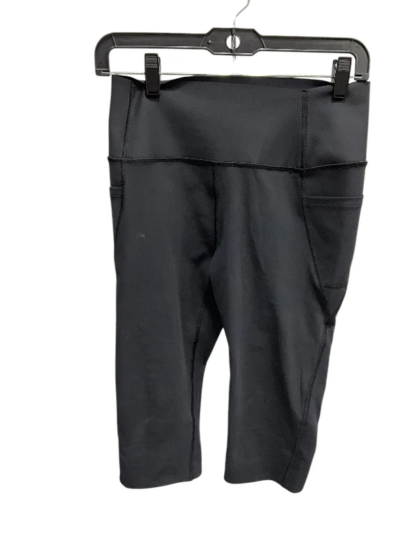 Sports pants for minimalist vibes stay clean -Athletic Skort By Gapfit In Black, Size: M