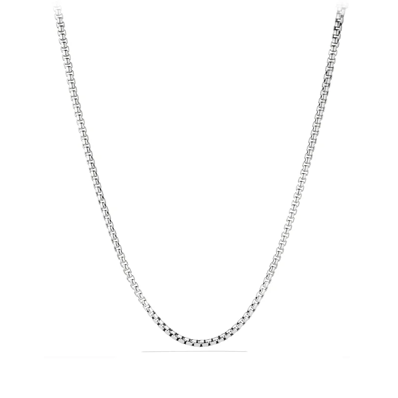 Necklaces and pendants with lock and key designs for a symbolic gesture-David Yurman The Chain Collection Necklaces & Pendant in Sterling Silver