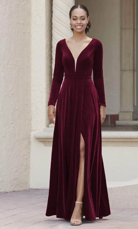 Plus size dresses featuring boho vibes are chic -Christina Wu Celebration 22157 - A-Line Evening Dress